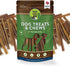 Supreme 6-inch Thin Bully Sticks by Sancho and Lolas (10 Pack) All-Natural,