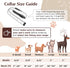 Dog Collar for Large Dogs, Cute Heart Patterns, Adjustable Soft Pet Collar for Small Medium Large XL Dog