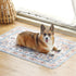 2 Pack 60"x48" Washable Pee Pads for Dogs Reusable Puppy Training Pads Super Absorbent Waterproof Dog Training Pads