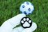 Mulligan Hooligan Golf Ball Marker + Magnetic Hat Clip, Funny Unique Golf Gift for Your Favorite Golfer