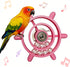 Generic Parrot-Toys Interactive Spinner Bird-Toys for Parakeet-Cockatiel Budgie Bird Cage Accessories Relieves Boredom
