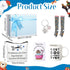 1 Set Set Chicingyou Dog Groomer Gift Box Pet Groomer Appreciation Gift Includes Makeup Bag Keychain Furologist Socks