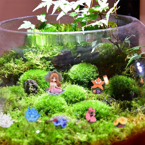 Micro Landscape Decor, 13PCS Fake Coral Ornament, Miniature Coral Figurines for Aquarium Tank