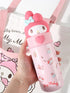 Stainless Steel Insulated Water Bottle 350ml - Pink by Melody
