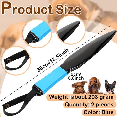 2 BBTO Pcs Dog Break Stick Bite Sticks Doggy Fight Stopper Break Sticks Dog Fight Training Pet Stick Chew Toys
