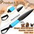 2 BBTO Pcs Dog Break Stick Bite Sticks Doggy Fight Stopper Break Sticks Dog Fight Training Pet Stick Chew Toys