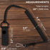 TECEUM Tactical Pistol Lanyard, 3+ Colors, Equipment Accessories for Military, Police, Security, Anti-Loss Elastic Coil