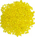 Yellow Pebbles for Crafts, 0.9 Pound Natural Polished Aquarium Gravel, Decorative for Indoor Plants