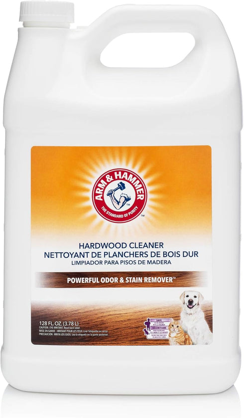 Arm & Hammer PET Fresh Hardwood Cleaner with odor and stain remover,