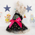 Dog Birthday Outfit for Small Dogs, Colorful Alphabet Mesh Dresses, Summer Tutu Princess Pet Clothing, XS