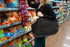 Cozy Plush Pet Carrier Purse - Lightweight Tote Design for Small Dogs and Puppies, Secure Harness Clip (Black)