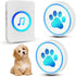 Yoiilifee Dog Door Bell for Potty Training, Smart Wireless Doggie Doorbell to Go