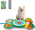 AMIR Snuffle Mat for Dogs, Sniff Mat Slow Feeding, Dog Snuffle Mat