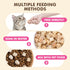6 oz Freeze Dried Chicken Treats for Dogs & Cats, Single Ingredient High Protein Snack for Training, Picky Eaters