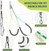 Dog Grooming Arm with Pet Grooming Hammock, getlstub 35" Adjustable No Sit Haunch Holders for Small and Medium Pets