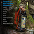 Pelican Marine IP68 Waterproof Dry Bag 2L, Roll Top Backpack with Phone Case for Boating & Kayak Accessories