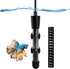50W Adjustable Aquarium Heater, Submersible Water Heater for Small Fish Tank (8-16 gallons)