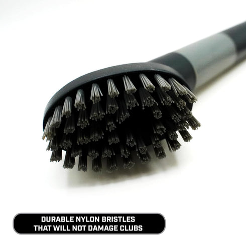 H2GO Callaway Golf Water Scrub Magnetic Club Brush - Quick-Release Magnetic Spray Club Brush for Your Golf Clubs