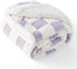 Lesure Waterproof Dog Blanket for Medium Dogs, Washable Double Sided with Warm Jacquard Shag & Soft Sherpa Fleece,