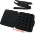 17 Set Pumtus Pool Ball Carrying Case, Billiard Balls Storage Bag with Handle & Adjustable Shoulder Strap, EVA Pool