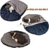 Portable Dog Sleeping Bag, Waterproof Travel Bed, Extra Large Dog Bed with Compression Sack for Camping