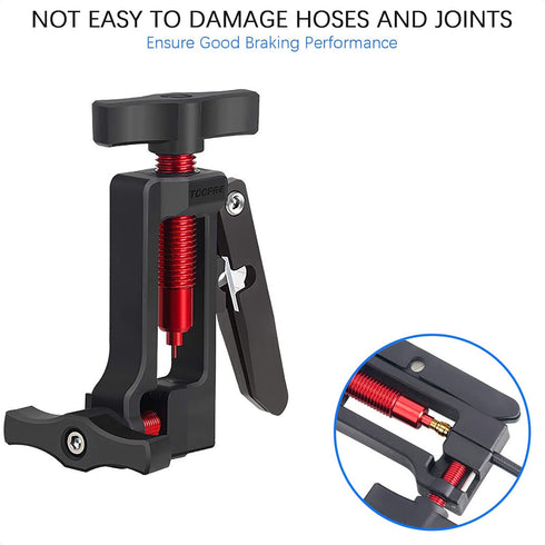 VANICE 2 in 1 Upgraded Needle Driver Insertion Tool - Hydraulic Hose Fitting Insert Tool with Cutter