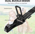 2Pack Car,3-in-1 360 Pawaboo Dog Seatbelt for Dog Car Seat Belt Bungee,Shockproof Dogs Tether for Cars with Buckle&Hook