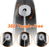 30 FT Retractable Dog Leash for Medium Large Dogs up to 77 lbs; Heavy Duty No Tangle, Large