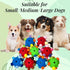 Snuffle Ball for Dogs, Unbreakable Interactive Toy, Foraging Snuffle Mat, Treat Dispenser, Puzzle Toys for All Pets