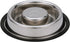 Neater Pet Brands Stainless Steel Slow Feed Bowl, Non-Tip & Non-Skid for Dog Food Gulping and Indigestion