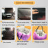 Amremsu 25,Fully Small Dogs Car Seat Under Detachable and Washable Ultra Soft Carseat Travel, with Clip-on,Portable