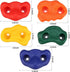 Yaegoo 25pcs Rock Climbing Holds, Includes Climbing Rope, Handles, Mounting Hardware