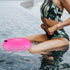 ProCase Swim Buoy Float, Safety Float with Adjustable Waist Belt for Open Water Swimmers, Snorkelers, Kayakers
