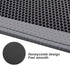 Pieviev Cat Litter Mat Double Layer Waterproof Urine Proof Trapping Mat 1 Pack (Gray, 24x15 Inch)