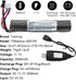 Tosiicop 11.1V 2000mAh SM2P 1 Pack Airsoft Gel Blaster Battery - Water Bead Splatter Ball Batteries with Mini Tamiya