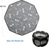 Dog Pee Pads for Puppy Reusable Washable Whelping Liner and Carpet Floor Protection Waterproof Machine Wash suitable for Octagon Dog Playpen, 29 Inch 2-Pack (Octagon-2PC)