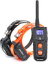 Dog Training Collars with Remote - Shock Collar for 2 Dogs, Waterproof E-Collar with 3 Correction Modes, 1000' Range
