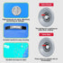 1PCSNo AWSUM Air Roller Gymnastics Barrel Inflatable Tumbling Mat Back Handspring Trainer for Octagon Mat Gym Home