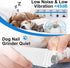 2-in-1 Trimmer 3 Dog Nail Clippers and Grinder, Electric Dog Nail for Large Medium Small Dogs & Cats with Speeds, USB
