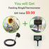 FREESEA Automatic Fish Feeder for Aquarium, Vacation Food Dispenser with Timer for Betta Tank
