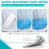 OUMEE 800ML 8/12/20/23/28 Emergency Disposable Urinal Bags, Pcs Camping Pee Bags Unisex Urine Bag Vomit Bag for Travel