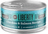 BIXBI Liberty Canned Wet Cat Food, Grain Free, Chicken and Salmon Recipe, 2.75 Ounce, Pack of 24