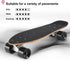 Skateboard Complete - 22 Inch Mini Cruiser for Beginners, Kids, Boys, and Girls
