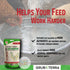 180 GrubTerra Hen Harmony All-in-One Chicken Electrolytes for Water with Probiotics & Prebiotics, Daily Gut Supplement