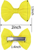 XIMA 48PCS Dog's Hair Bows Clips, Small Handmade Accessories for Pet Grooming