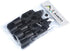 MX Bimini Top Fitting Hardware Set - Fit 7/8" Boat Jaw Slide, Cap Eye End, Deck Hinge