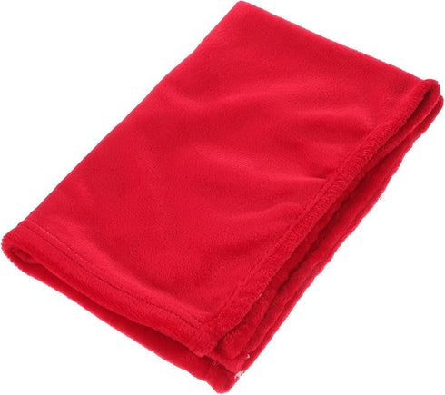PartyKindom Dog Blankets for Small Medium Large Dogs, Washable Soft Plush Reversible Pet Blanket, Couch Protector Cover