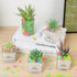 300PC Glowing Rocks for Aquarium Decoration, Glow in The Dark Pebbles