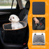 35lbs, 2 Dog Booster Car Seat for Small & Medium Dogs Up to Dog Car Seat with Height Cushion, Portable Travel Bed