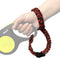 Hands Free Adjustable Wrist Strap for Dog Leash, Security Strap for Retractable Leashes, Red